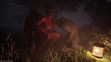 Erotic Encounters in the Forest: A Tale of Bestiality and Demonic Possession