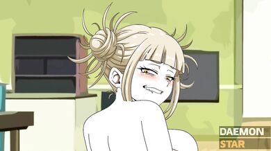 Slammed in every hole by DaemonStar, Himiko Toga's insatiable appetite is fulfilled