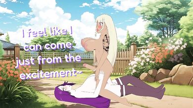 Fucking Outdoors with Lustful Cupid