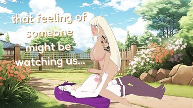 Fucking Outdoors with Lustful Cupid