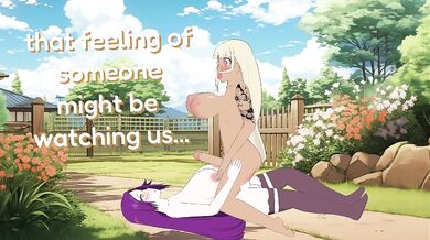 Fucking Outdoors with Lustful Cupid
