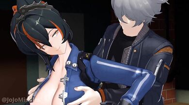 Big Ass #ZZZ Animation: A 100,000 Special by Jojomingles!