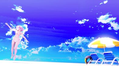 'The Tide of Passion Rises as Koyori Hakui Catches the Wave'