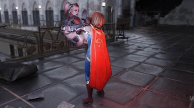 Krypton's Fury: An anal adventure with Superman