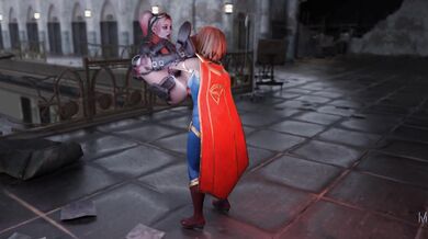 Krypton's Fury: An anal adventure with Superman