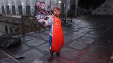 Krypton's Fury: An anal adventure with Superman