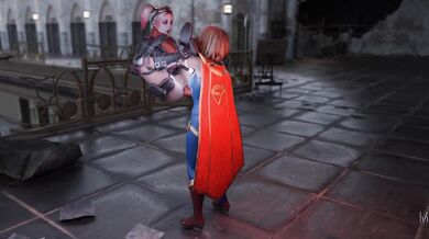 Krypton's Fury: An anal adventure with Superman