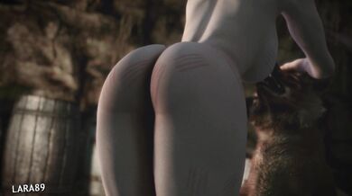 'A Slavic Princess is Penetrated by her Dutiful Doggie'