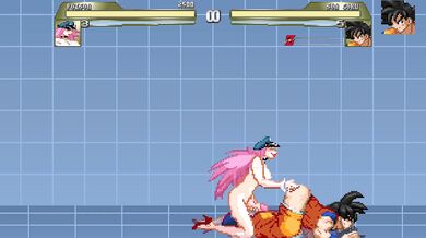Rewritten: 'Battle of the Beasts: Goku vs. Poison, A Spanking Good Time!'
