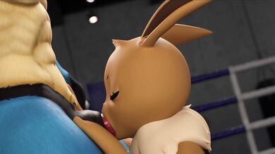Eevee Gets Dirty with Lucario in 'Apple of Corruption'