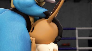 Eevee Gets Dirty with Lucario in 'Apple of Corruption'