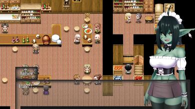 Amber's DP Education and On-the-Job Training Adventure: Episode 2 - Hardcore Hentai Helpers