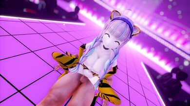 Busty Mermaid Swims Into Your Bedroom This Year - SEXdance in Aqua Zodiac Costume 2022!