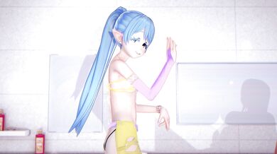 Elise's Tight Twat Gyrates and Leaks