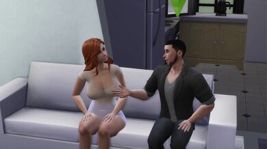 The Redheaded MILF and Her Lustful Husband