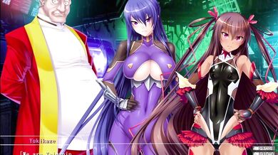 - Lesbian Dominatrix Yukikaze Animation - [1] Yukikaze's Anal Training Session (Part 1)