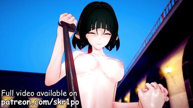 Jane's Sexual Initiation in the Void: A Skripo Saga