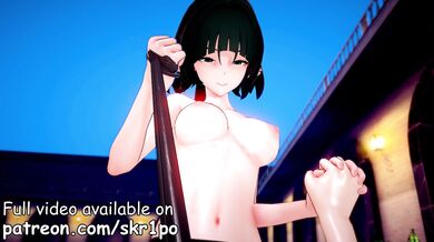 Jane's Sexual Initiation in the Void: A Skripo Saga