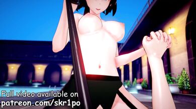 Jane's Sexual Initiation in the Void: A Skripo Saga