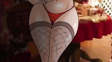 Título de Porno Hentai: Ajuste Salarial de Navidad 2 en Español