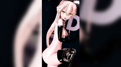 Lustful Lesbian Adventures: Shimakaze and Her Sexy Naughty Friends [MMD Hentai]