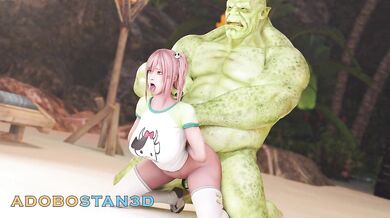 Orc-banged Honoka