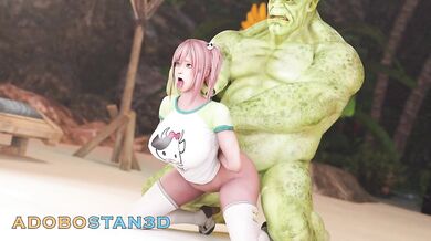 Orc-banged Honoka