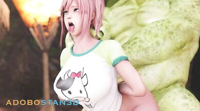 Orc-banged Honoka