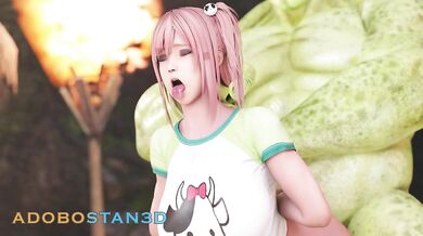 Orc-banged Honoka