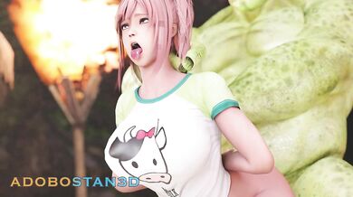 Orc-banged Honoka