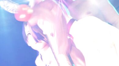 Mi Amigo Honoka y Yo en el Club de Strippers - Latino