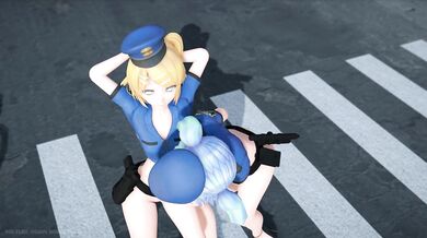 Rin and Miku's Lewd Dance of Lustful Lips - Give Me More