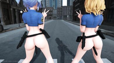 Rin and Miku's Lewd Dance of Lustful Lips - Give Me More