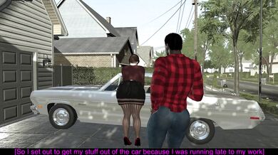 Little Helper Gets Naughty with the Neighbor