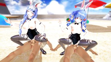 Watch as Pekora Motherfucks the Dancehall in this Sex Video!