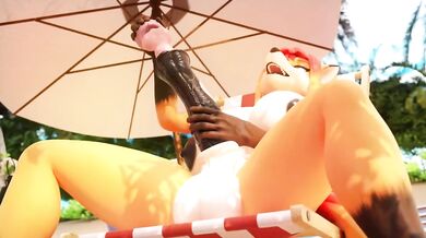 Tropical Titties and Asses: A Beach Bang Fest