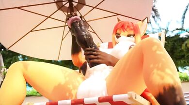 Tropical Titties and Asses: A Beach Bang Fest