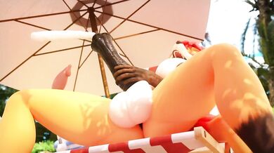Tropical Titties and Asses: A Beach Bang Fest