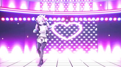 Jiggle Jiggle! SEXDance Aqua-chan's Boingy Bazooms [ブラン]