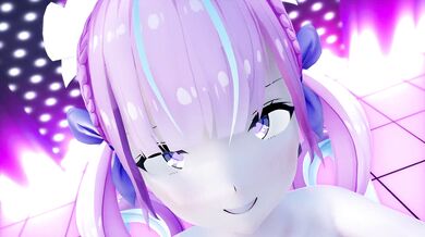 Jiggle Jiggle! SEXDance Aqua-chan's Boingy Bazooms [ブラン]