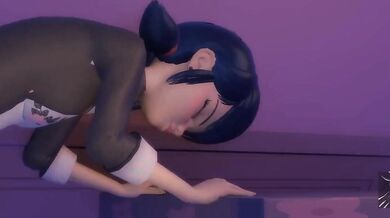 Una Noche Común - Miraculous LadyBug