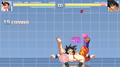 Sexy Futanari Goddesses Breeding With Super Saiyan Goku!