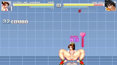 Sexy Futanari Goddesses Breeding With Super Saiyan Goku!