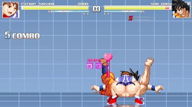 Sexy Futanari Goddesses Breeding With Super Saiyan Goku!