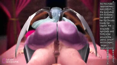 Juicy Succubus Trap [ENG Sub]