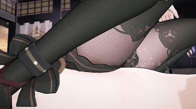 Sexy Slut Wears Black Stockings & Gets Fucked Hardcore