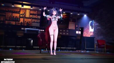 - Slimy Sexploits of Yunli's Booty