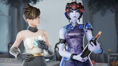 My Sexual Adventures with Overwatch Characters: D.Va and Friends