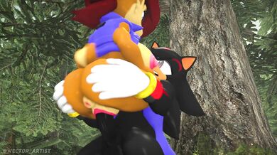 Shadow Fucks Sally From Behind in the Dark