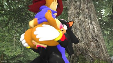 Shadow Fucks Sally From Behind in the Dark